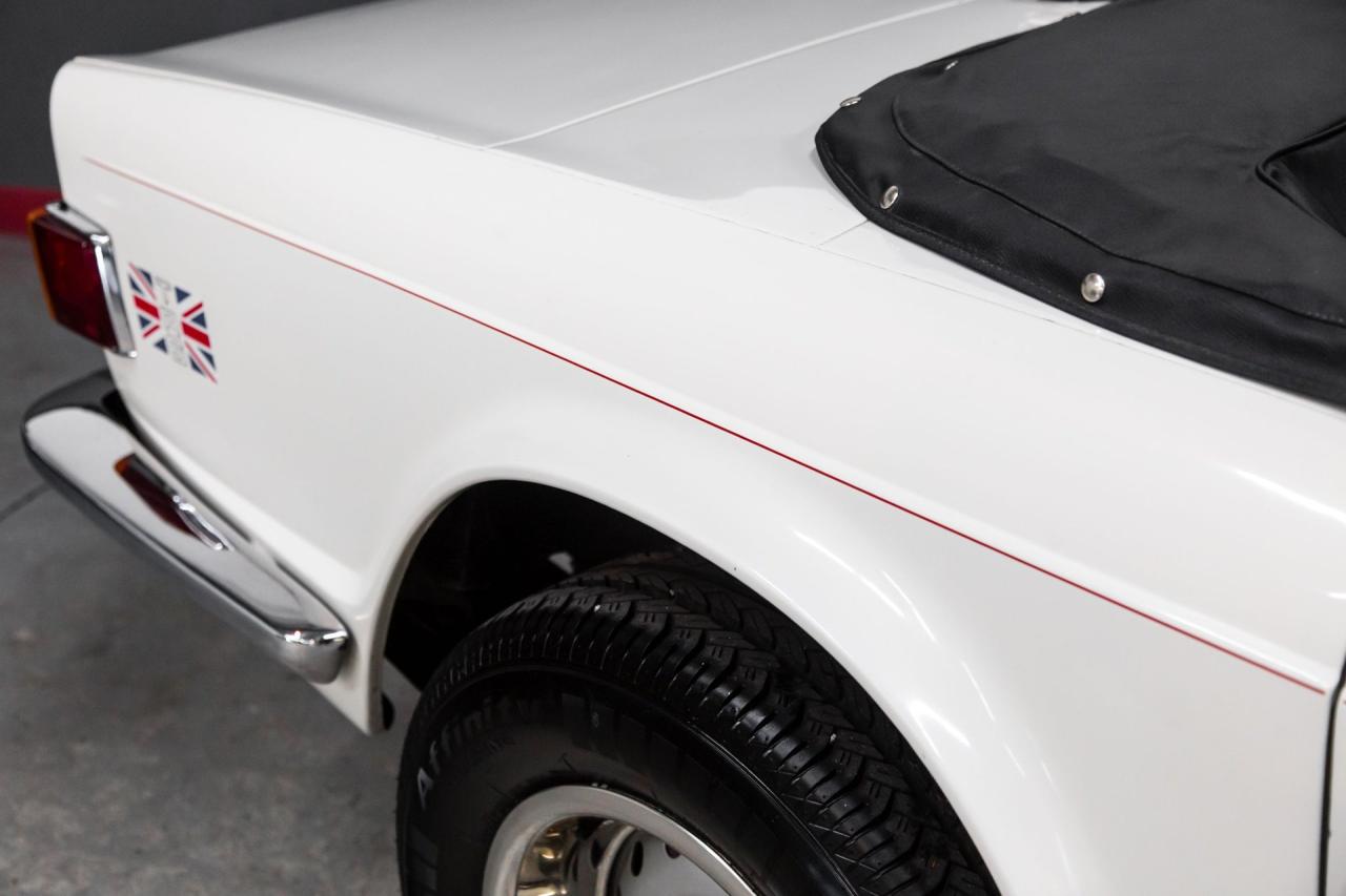 1974 Triumph TR6 Overdrive