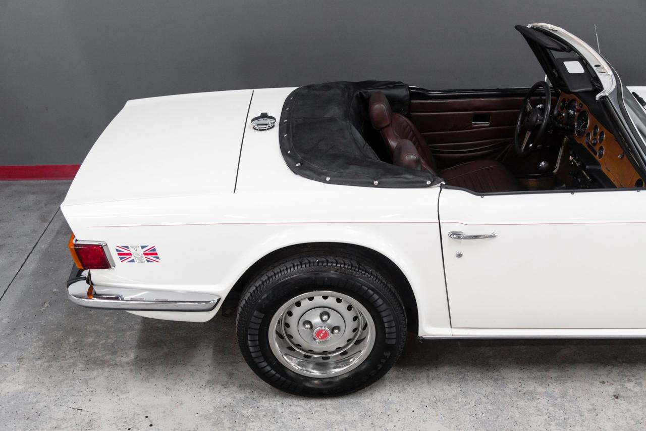 1974 Triumph TR6 Overdrive