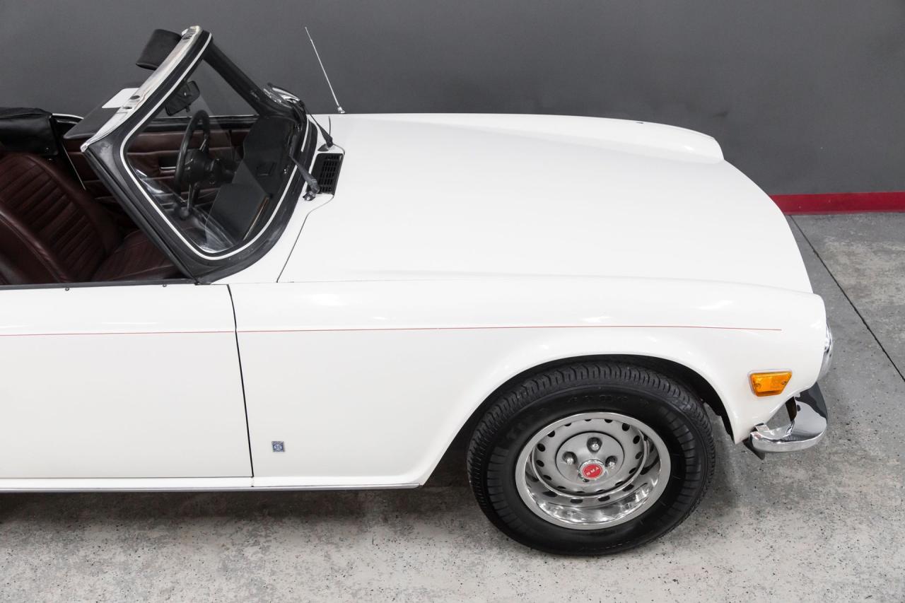 1974 Triumph TR6 Overdrive