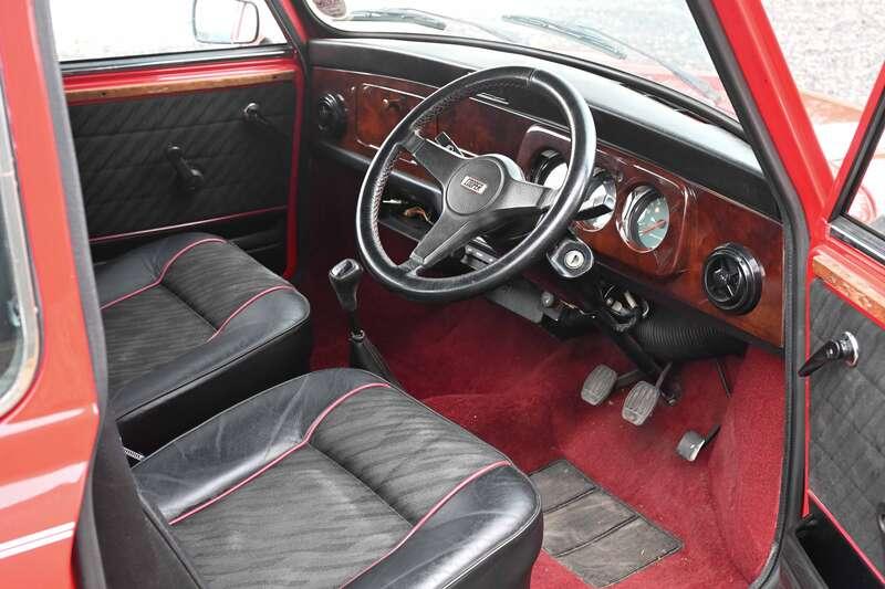 1993 Rover Mini Cooper