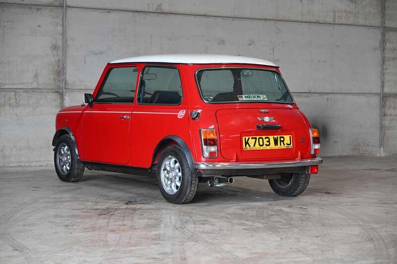 1993 Rover Mini Cooper