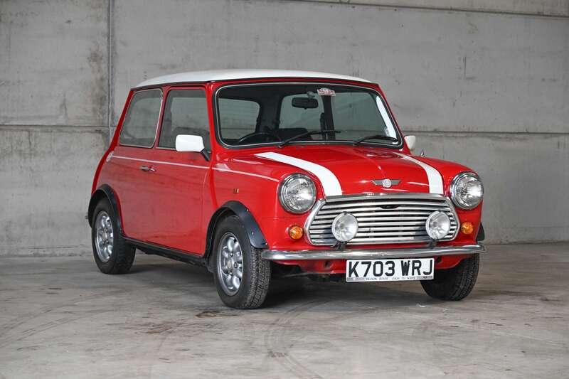 1993 Rover Mini Cooper