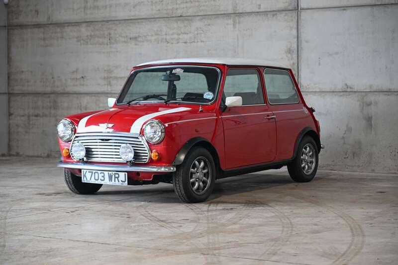 1993 Rover Mini Cooper
