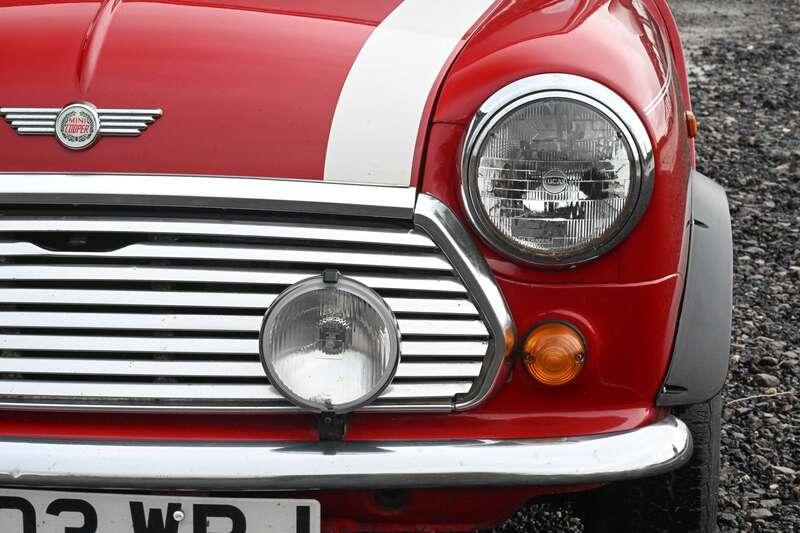 1993 Rover Mini Cooper