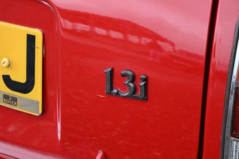 1993 Rover Mini Cooper
