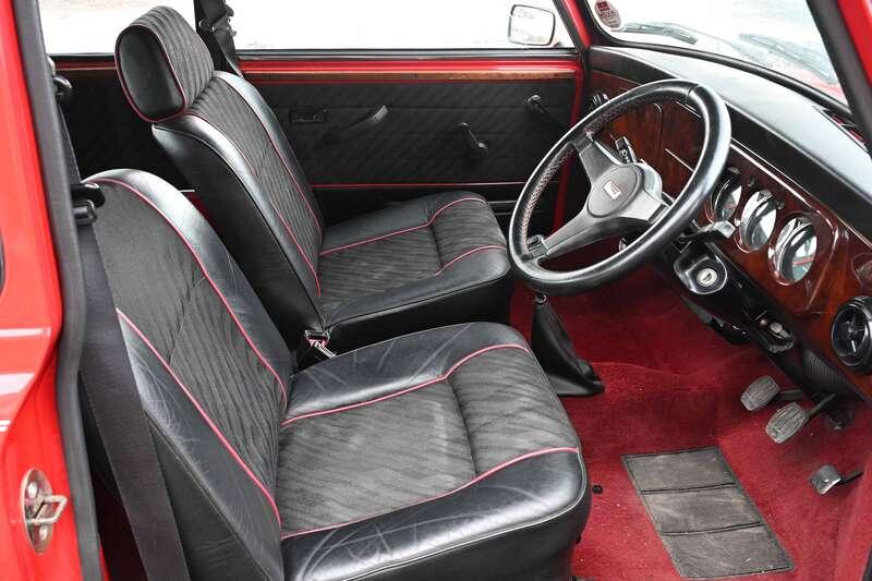 1993 Rover Mini Cooper