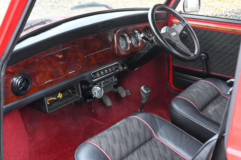 1993 Rover Mini Cooper