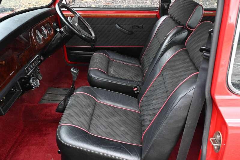 1993 Rover Mini Cooper