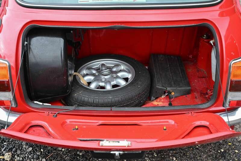 1993 Rover Mini Cooper