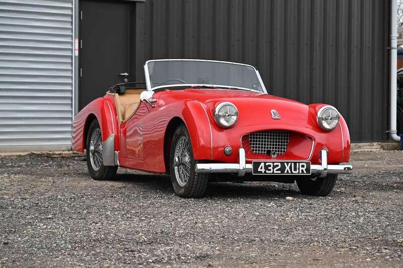 1955 Triumph TR2