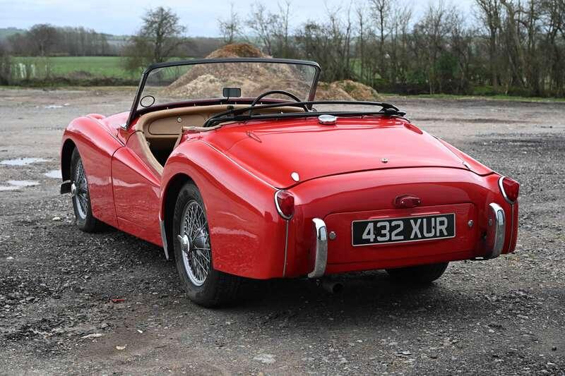 1955 Triumph TR2
