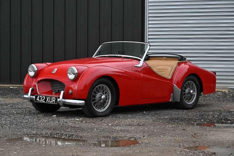 1955 Triumph TR2