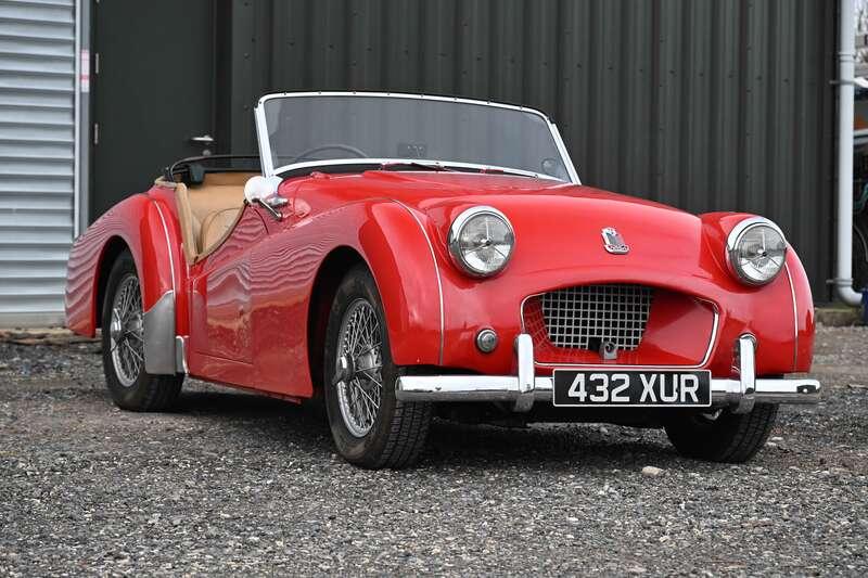 1955 Triumph TR2
