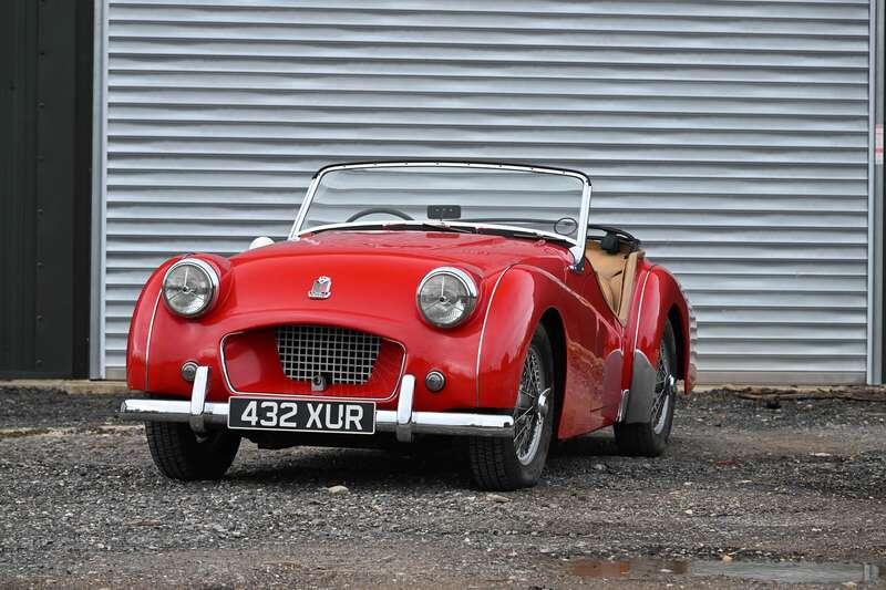 1955 Triumph TR2
