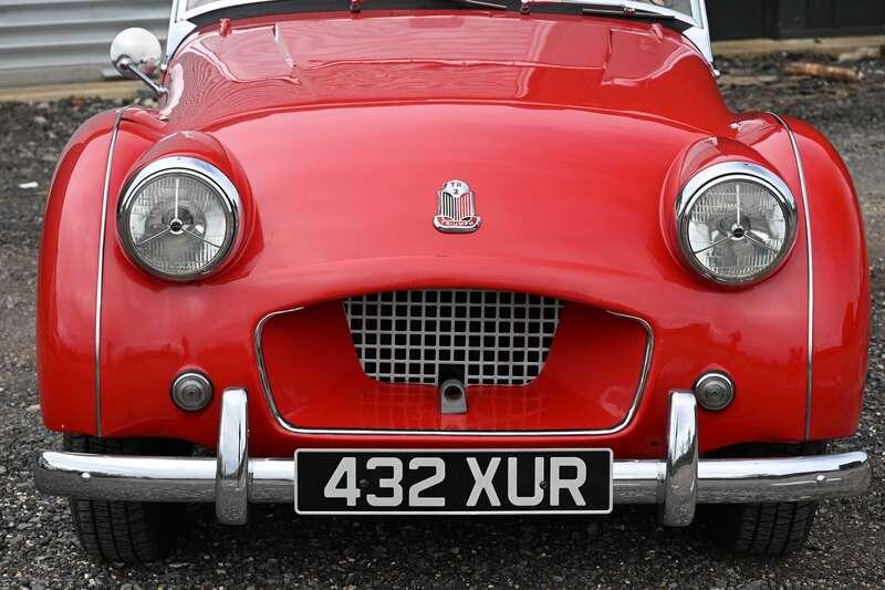 1955 Triumph TR2