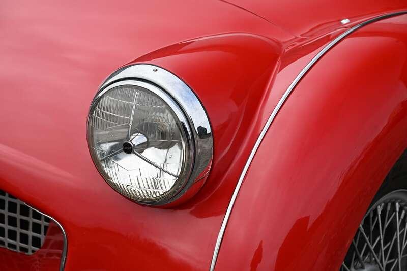 1955 Triumph TR2