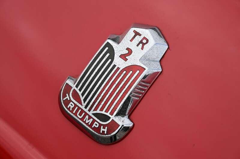 1955 Triumph TR2
