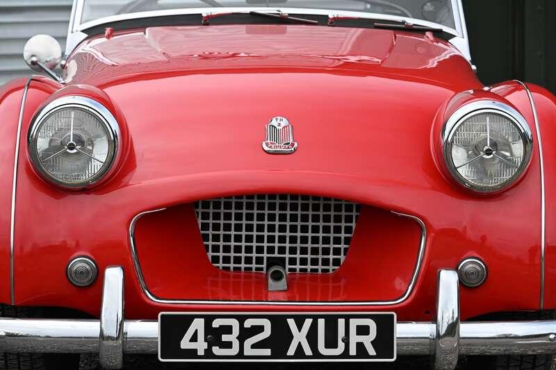 1955 Triumph TR2