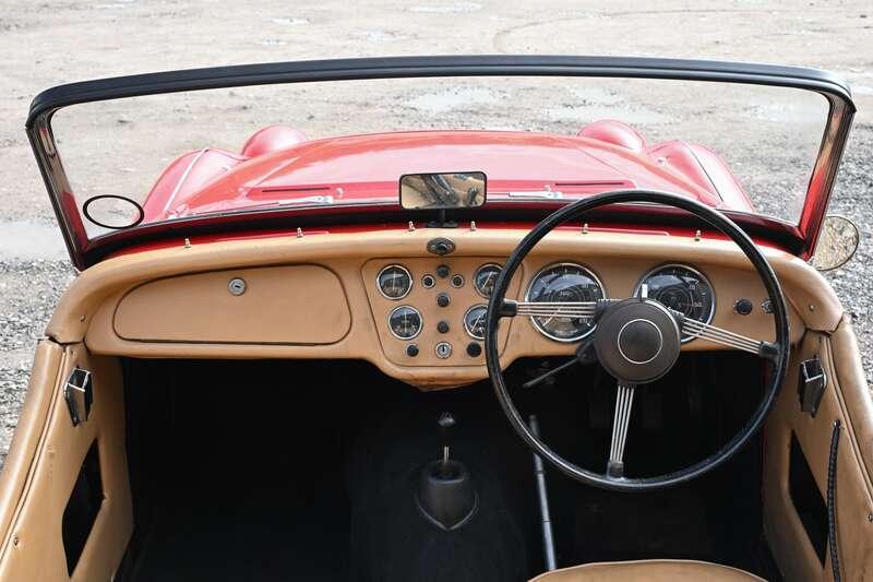 1955 Triumph TR2