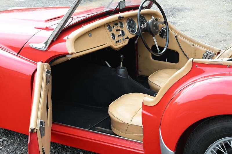 1955 Triumph TR2