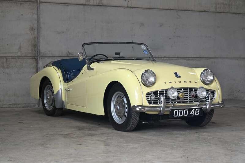 1959 Triumph TR3A