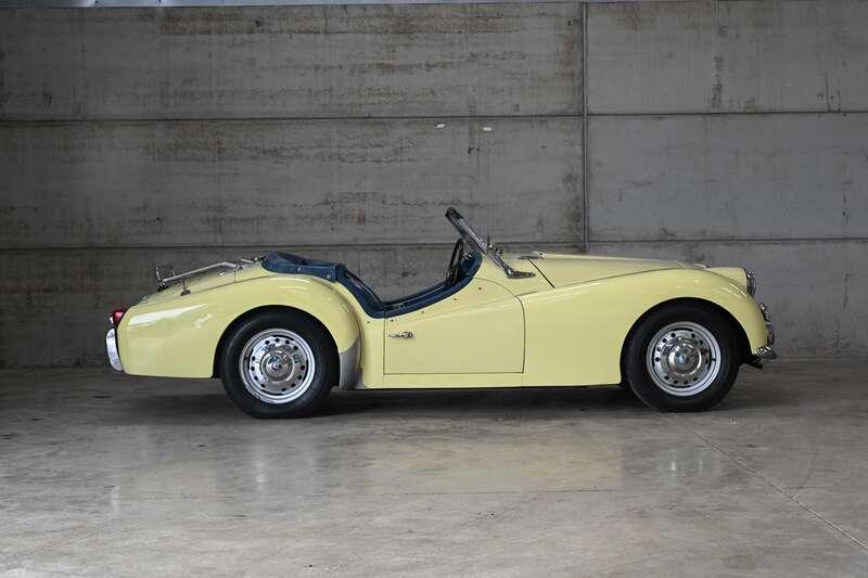 1959 Triumph TR3A
