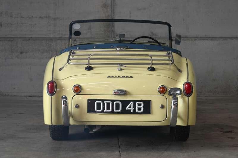 1959 Triumph TR3A