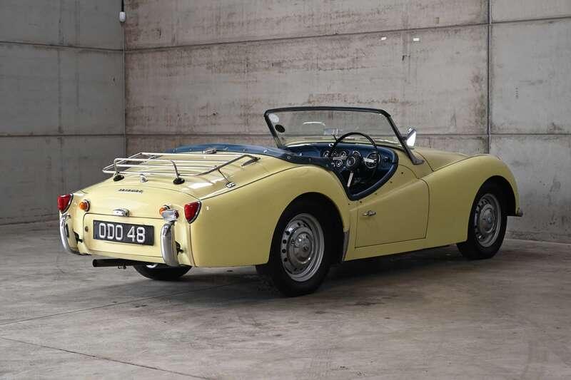 1959 Triumph TR3A