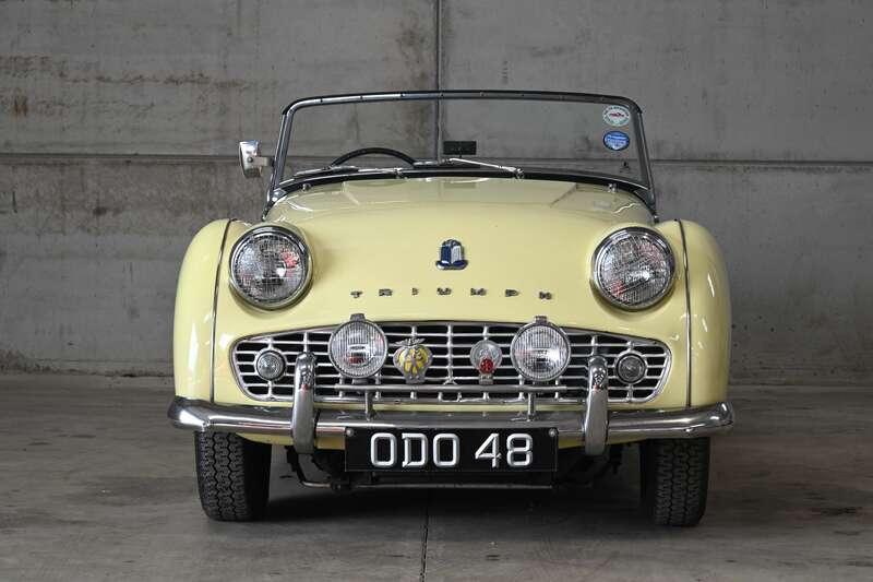 1959 Triumph TR3A