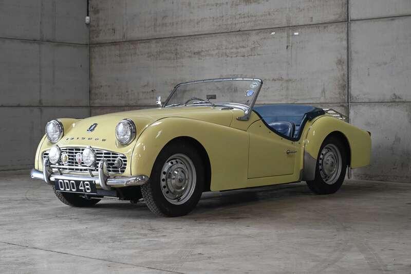 1959 Triumph TR3A
