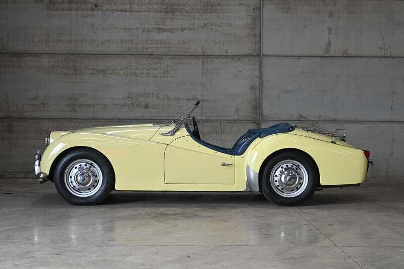 1959 Triumph TR3A