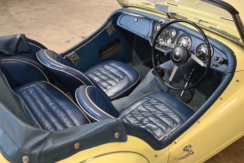 1959 Triumph TR3A