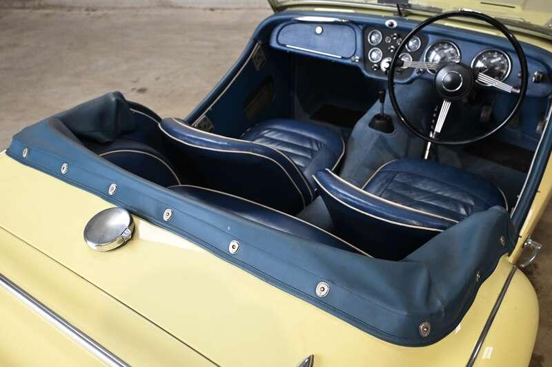 1959 Triumph TR3A