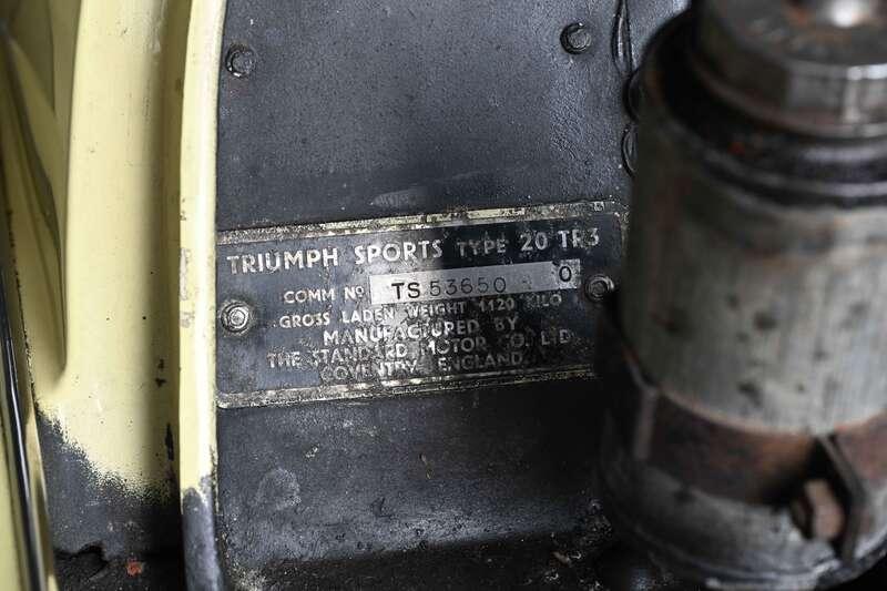 1959 Triumph TR3A