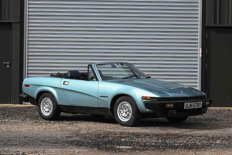 1983 Triumph TR7