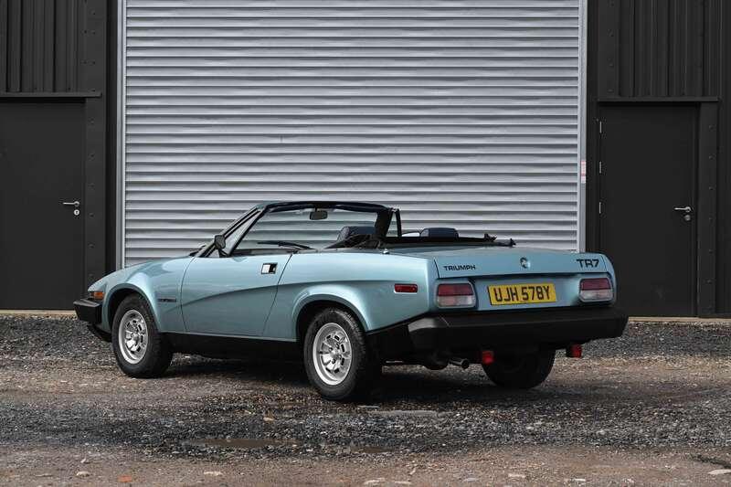 1983 Triumph TR7