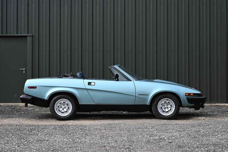 1983 Triumph TR7