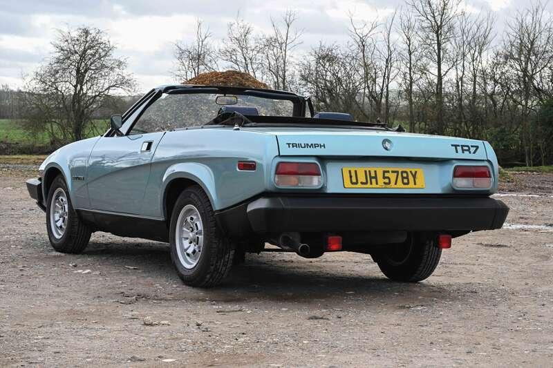1983 Triumph TR7