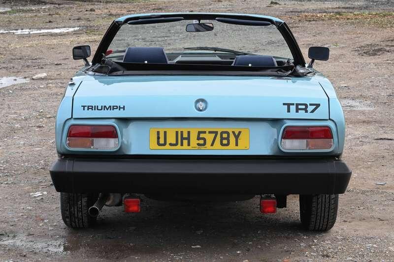 1983 Triumph TR7