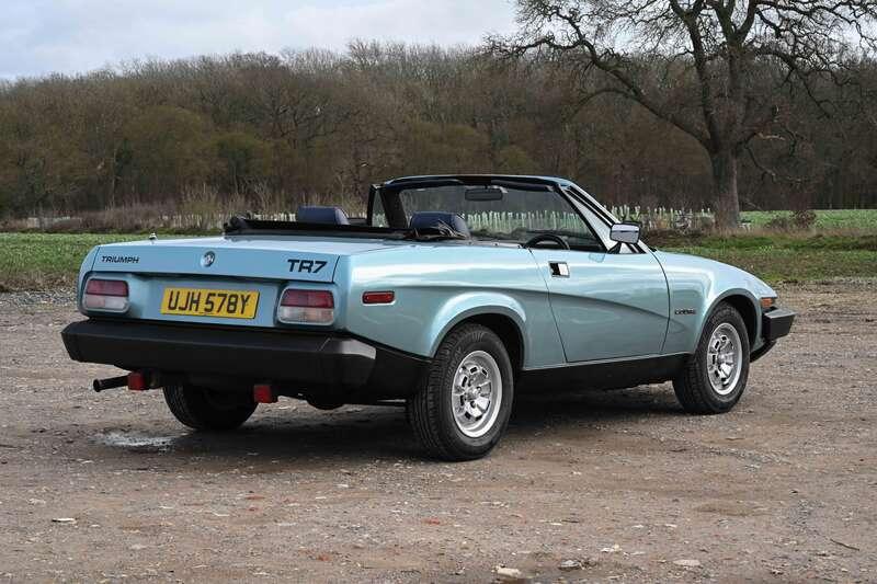 1983 Triumph TR7