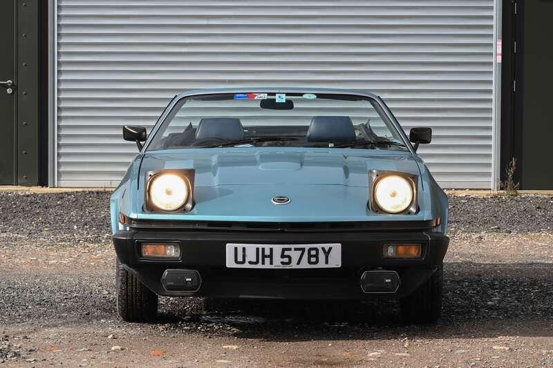 1983 Triumph TR7