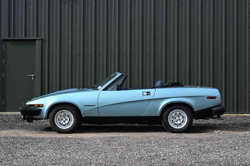 1983 Triumph TR7