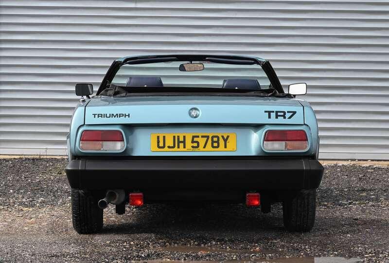 1983 Triumph TR7