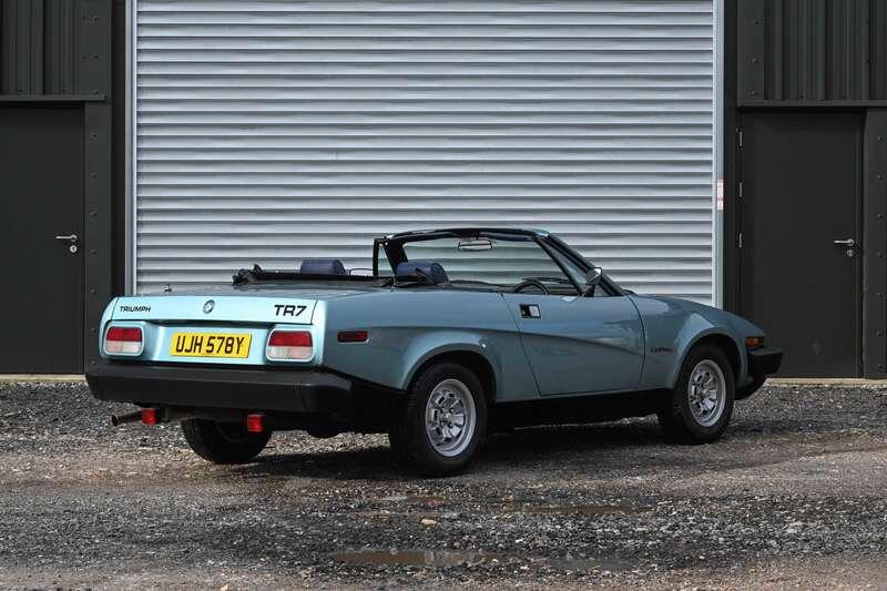 1983 Triumph TR7