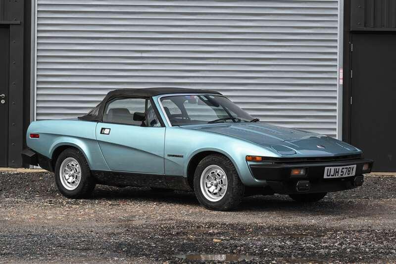 1983 Triumph TR7