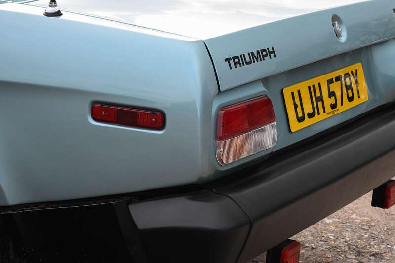 1983 Triumph TR7