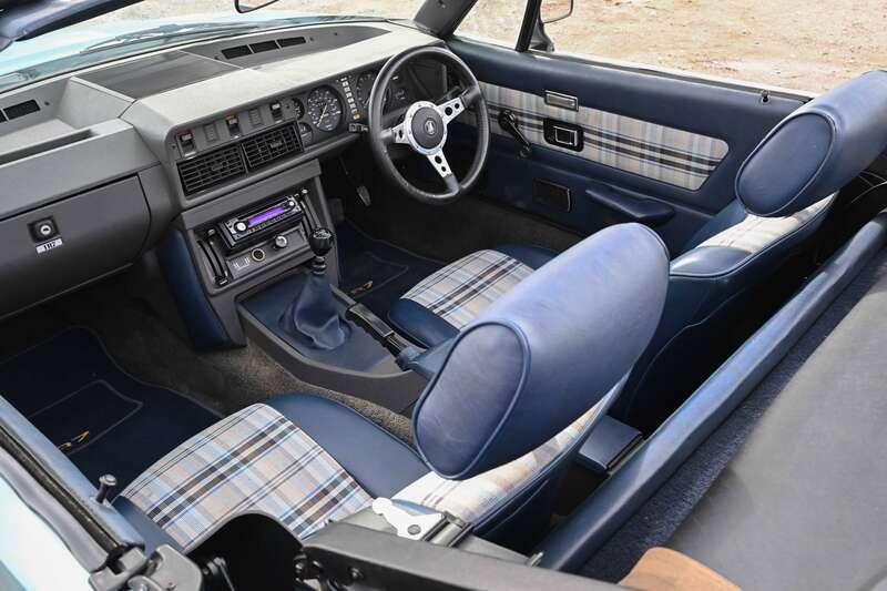 1983 Triumph TR7