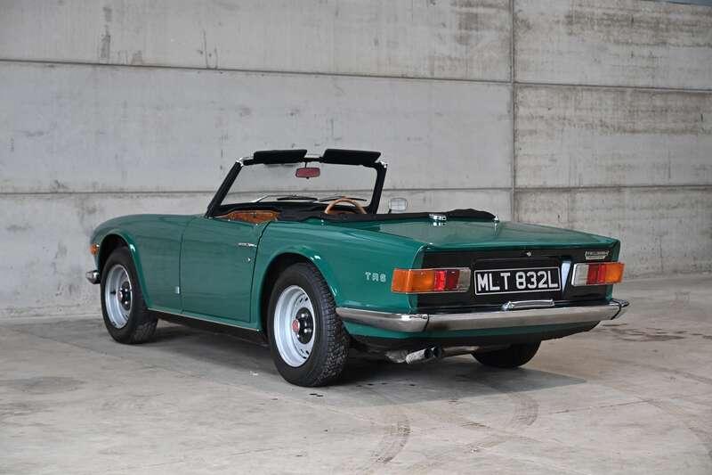 1973 Triumph TR6