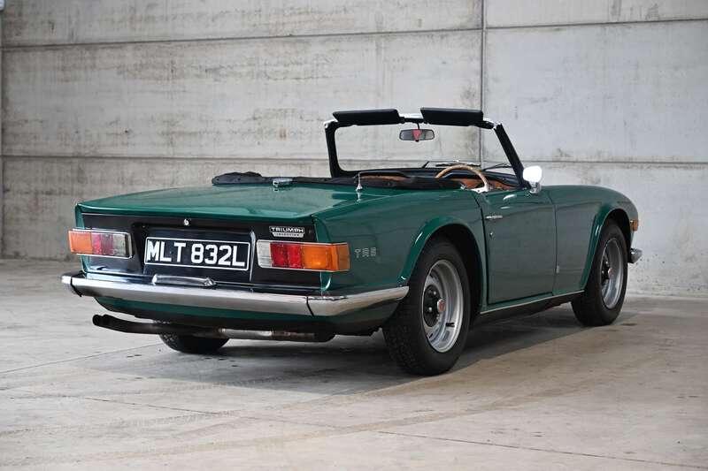 1973 Triumph TR6