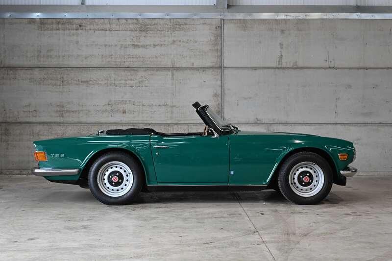 1973 Triumph TR6